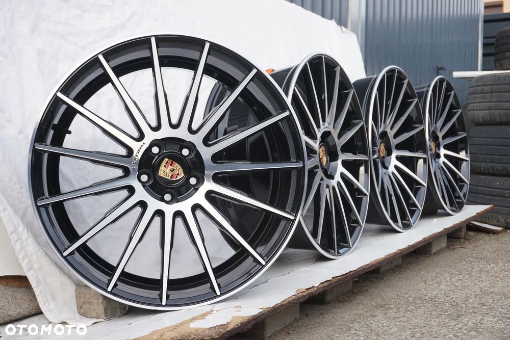 Artform do Porsche 5x112 21' 9J 10,5J et20 czujniki stan bdb - 1