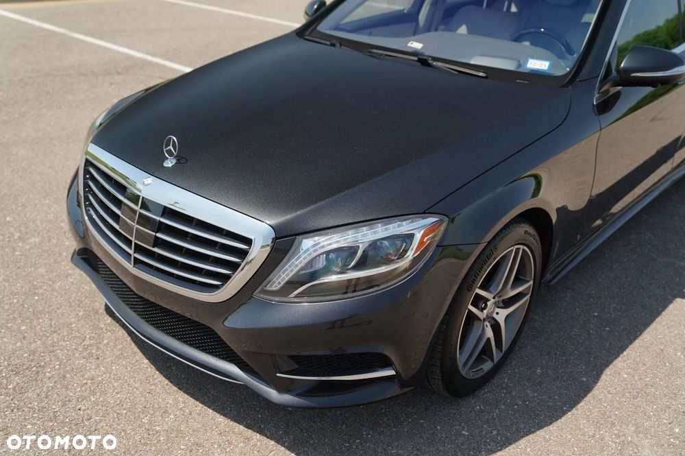 Mercedes-Benz Klasa S 500 4Matic 9-TRONIC - 10