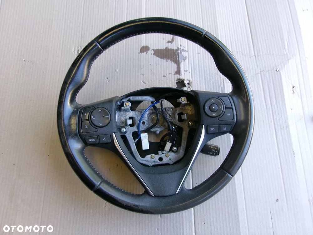 KIEROWNICA SKÓRA TEMPOMAT TOYOTA AURIS II  12-18 - 1