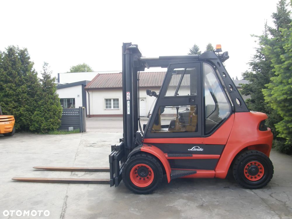 Linde H80D-03 2004 kabina przesuw - 26