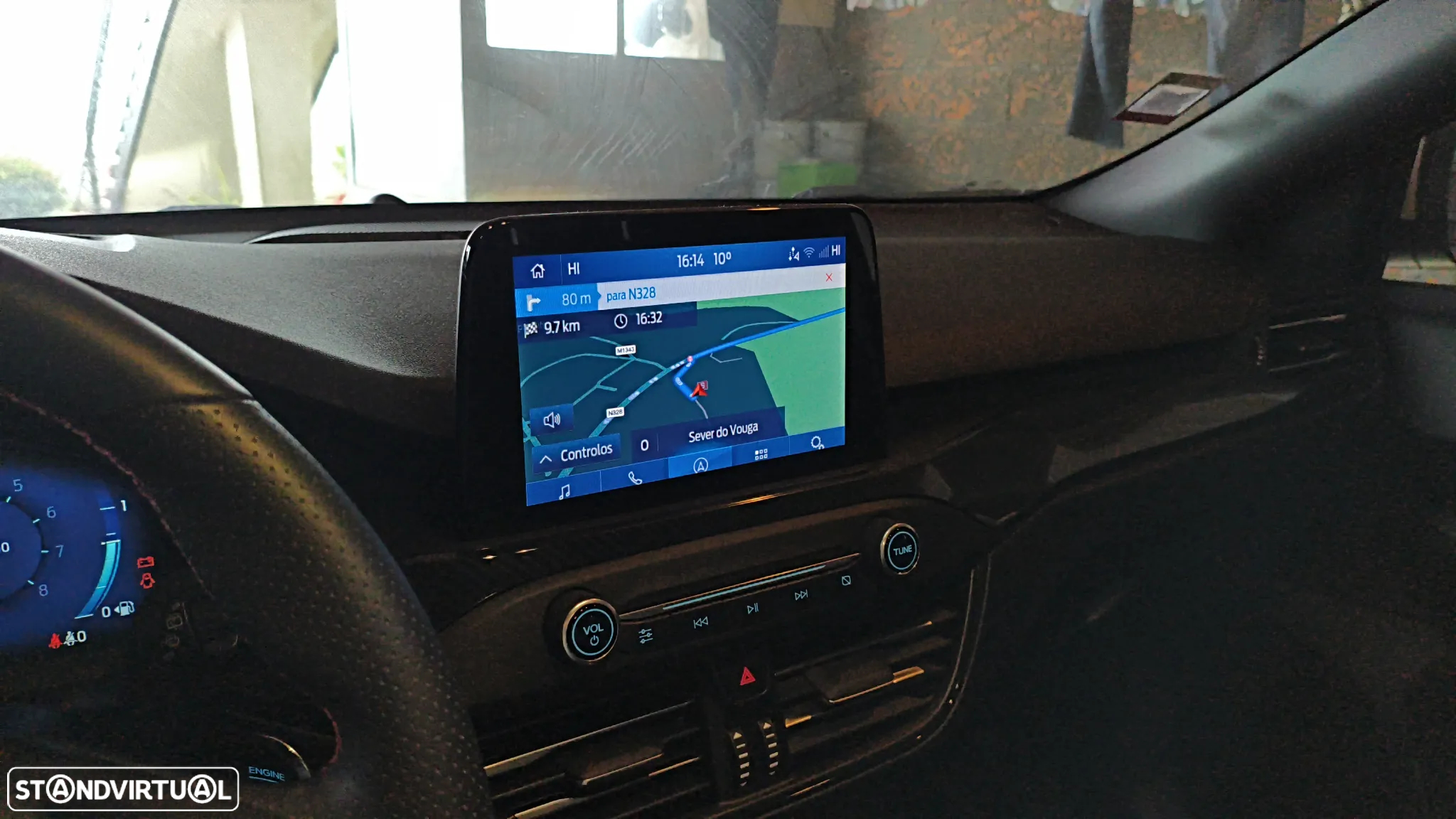 Ford Focus 1.0 EcoBoost MHEV ST-Line - 9