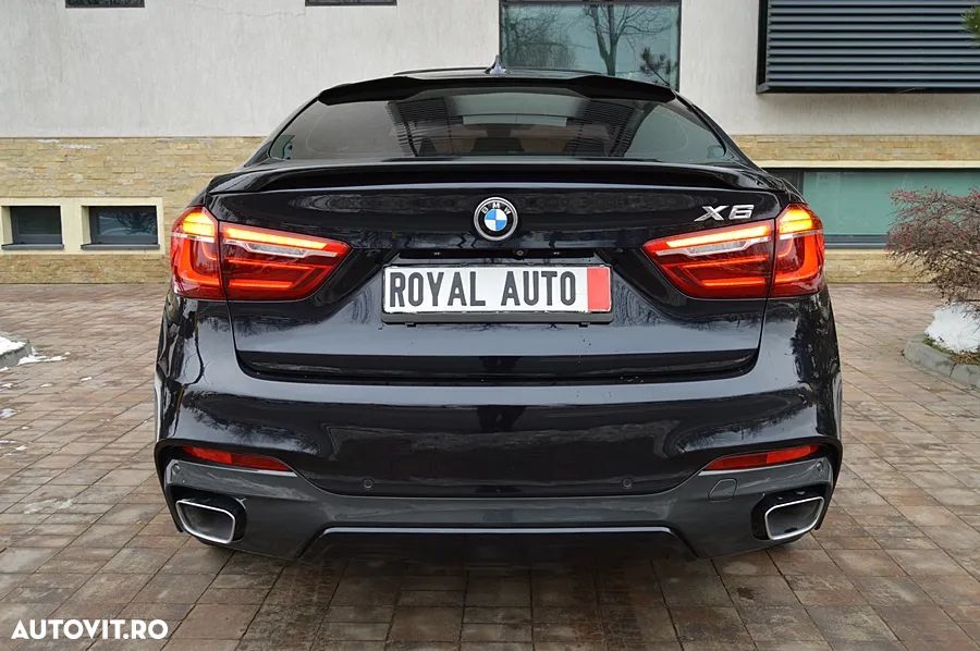 BMW X6 2017 — imagine 11