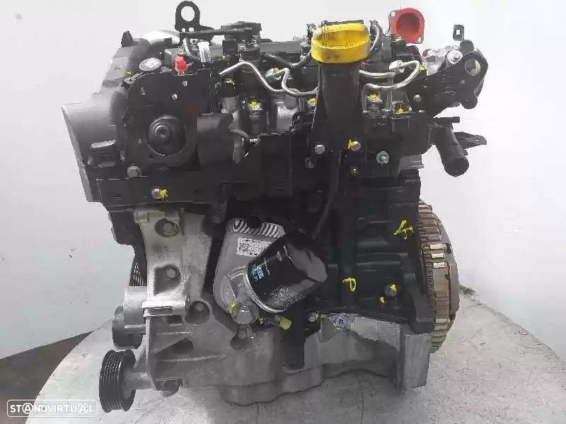 MOTOR COMPLETO DACIA DOKKER EXPRESS 2013 -K9KC612 - 2