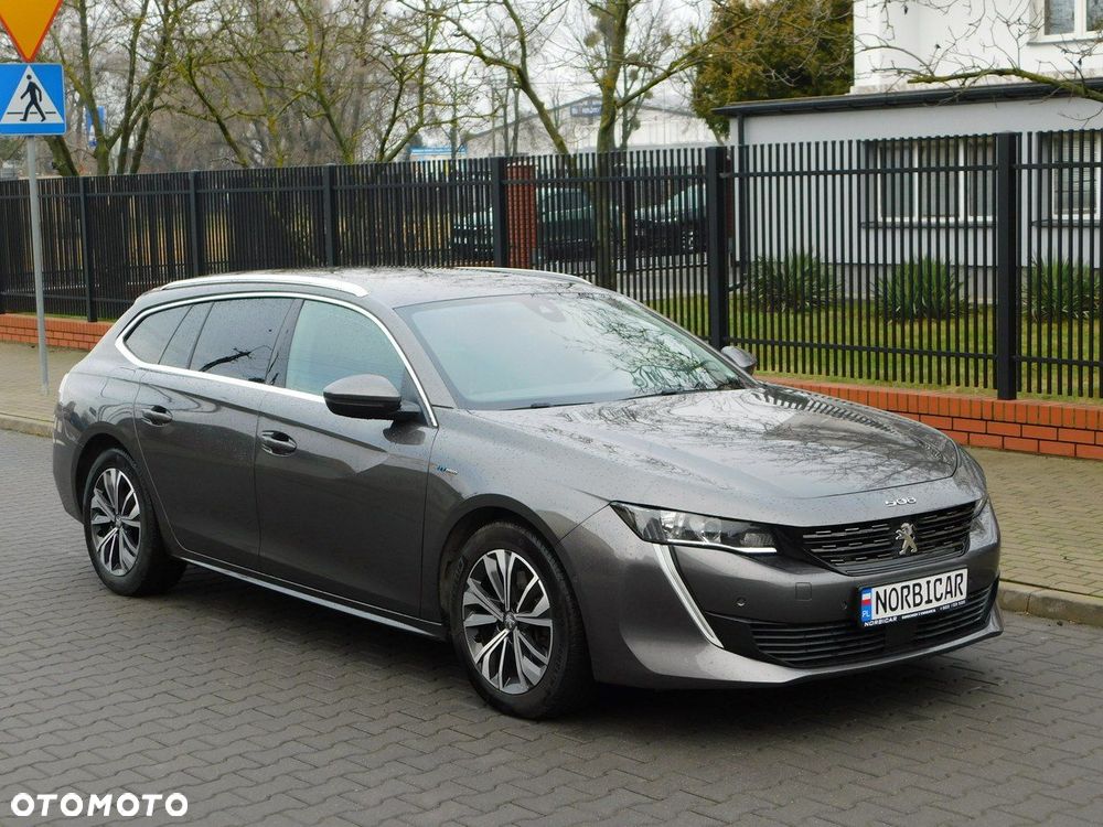 Peugeot 508 1.6 PureTech HYbrid PHEV Allure Pack S&S EAT8 - 3
