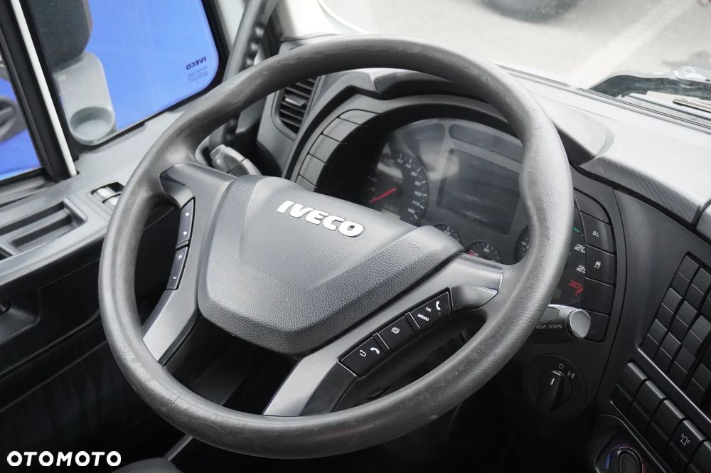 Iveco Stralis 19.310 E6 4x2 / Fassi F155A.0.22 / 690 MTH! / pilot / NOWA 3-stronna wywrotka - 25