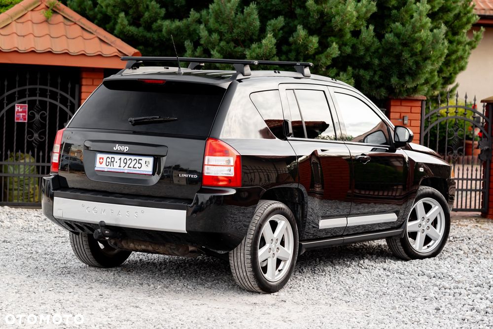 Jeep Compass 2.4I 4x4 Automatik Limited - 9
