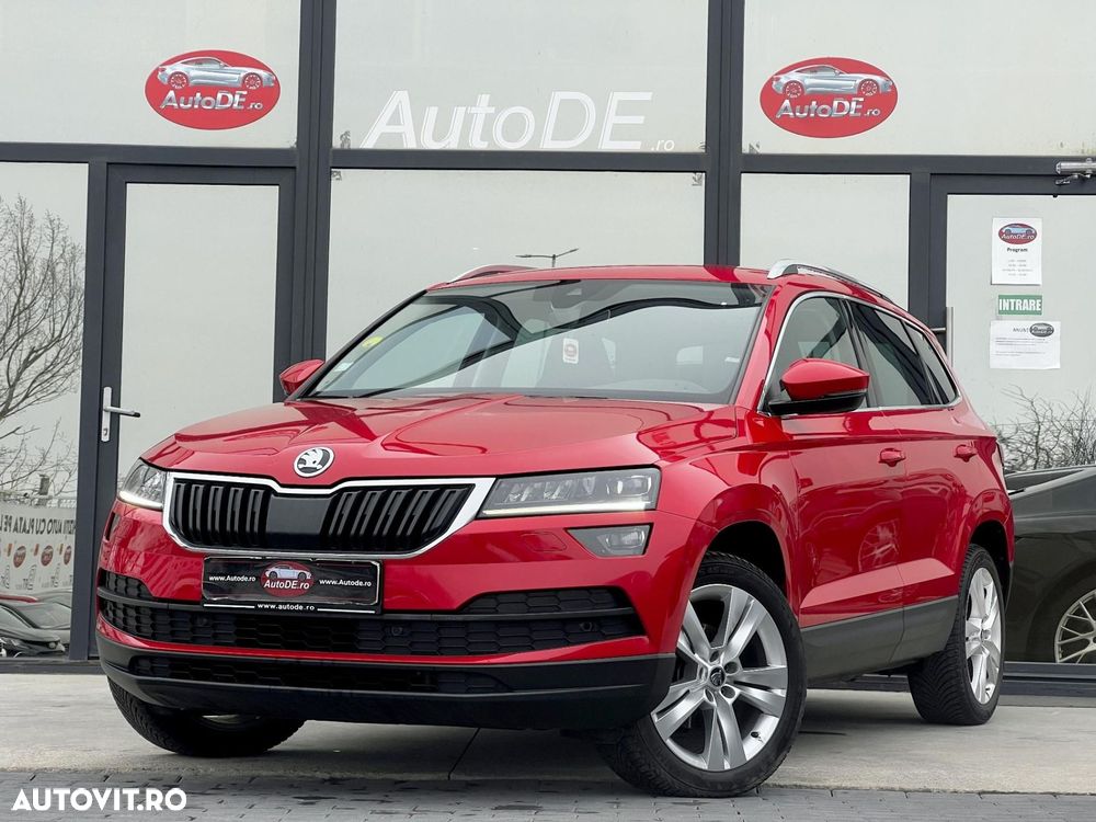 Skoda Karoq 1.6 TDI DSG Style - 1