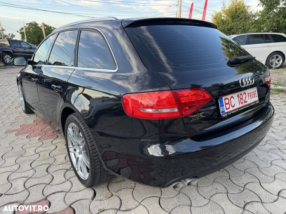 Audi A4 Avant 2.0 TDI Multitronic - 10