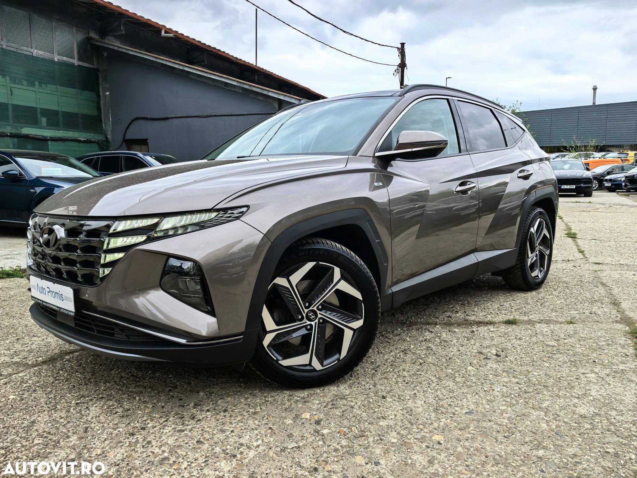 Hyundai Tucson 1.6 CRDi 48V-Hybrid 4WD DCT Prime - 1