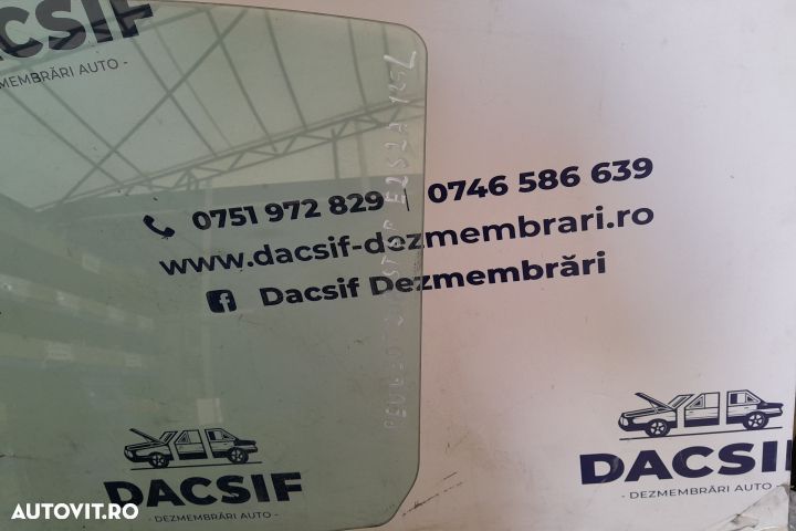 Geam usa spate stanga 43R-001583 43R-001583 Peugeot 208 1 [2012 - 201 - 2