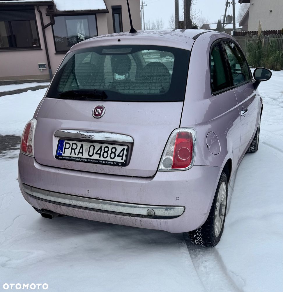 Fiat 500 1.2 8V Lounge - 5