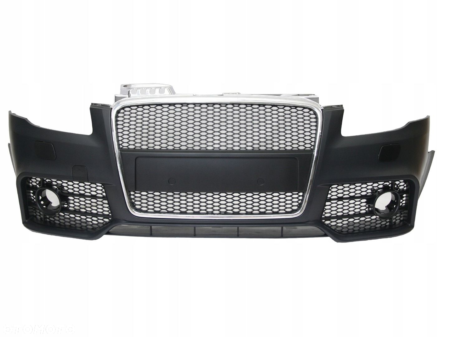 Zderzak przod Grill Kratki kpl Audi A4 b7 8e 0 2004-2008 Sport Rs S 4 look - 3