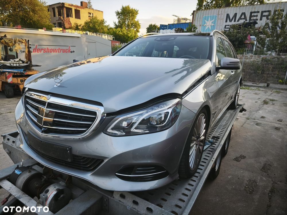 Mercedes-Benz Klasa E 350 BlueTEC 4-Matic Classic - 3