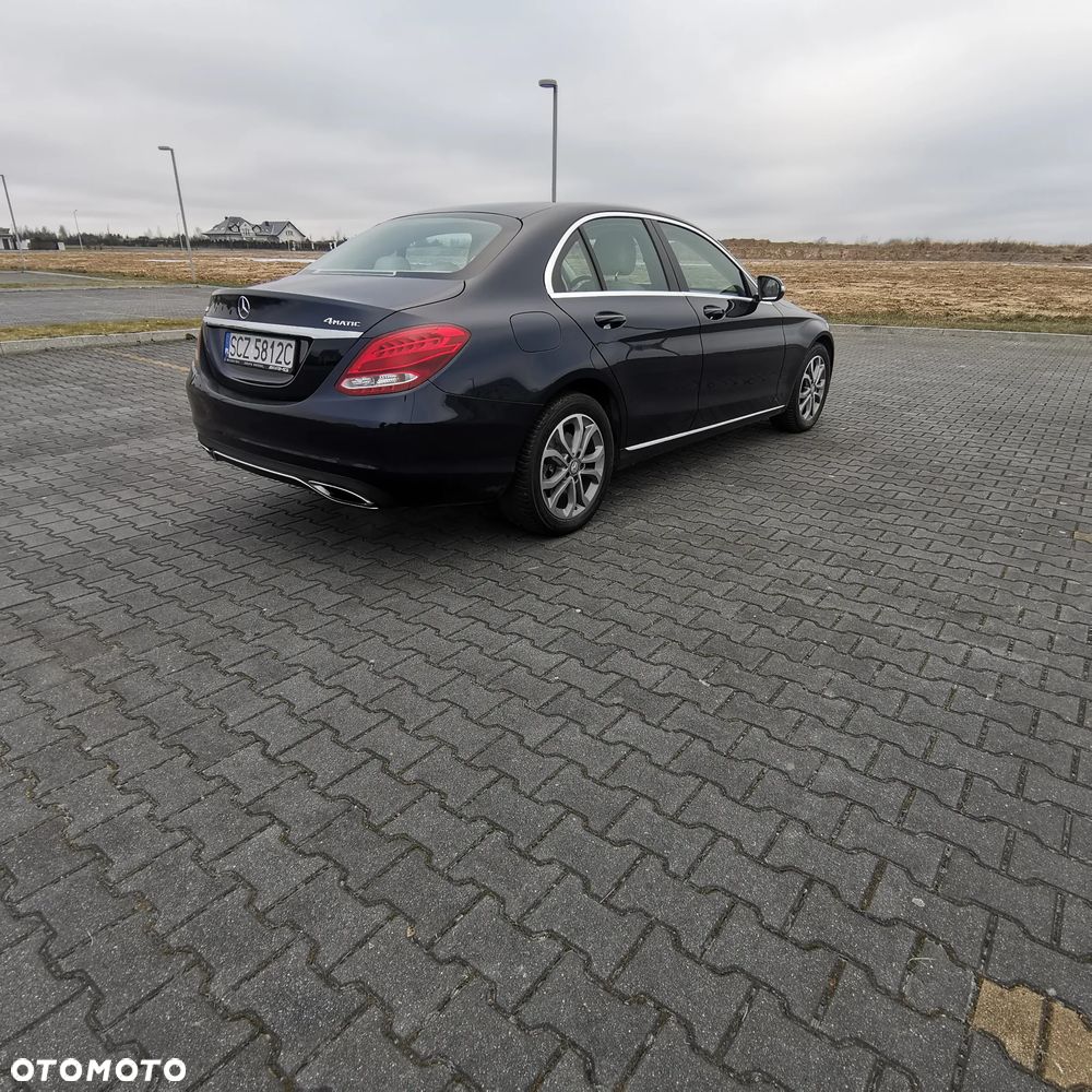 Mercedes-Benz Klasa C 300 7G-TRONIC Avantgarde - 5