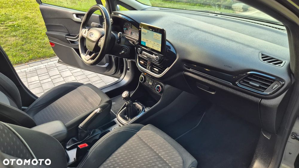 Ford Fiesta 1.1 S&S TITANIUM - 7