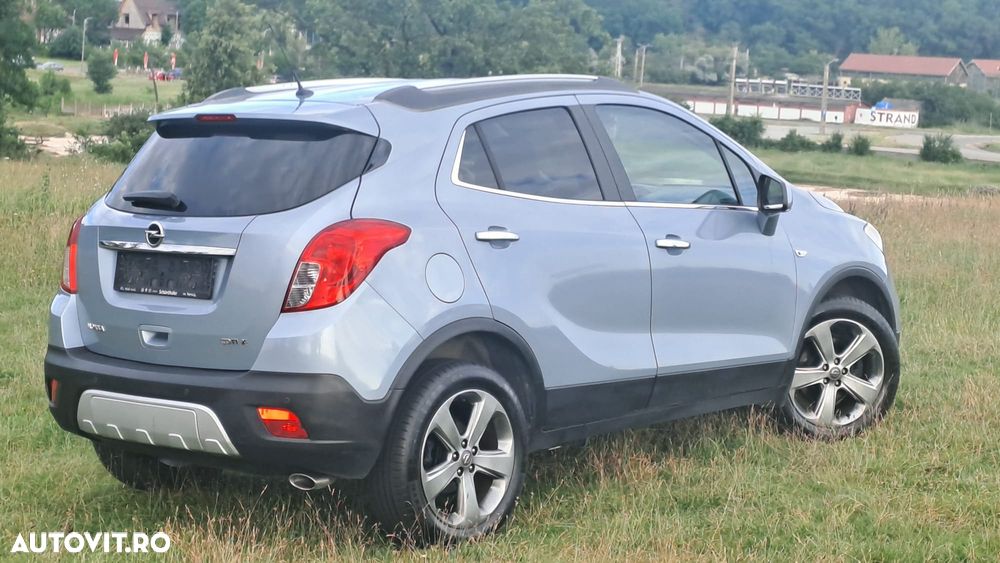Opel Mokka 1.7 CDTI ECOTEC START/STOP 4x4 Drive - 13
