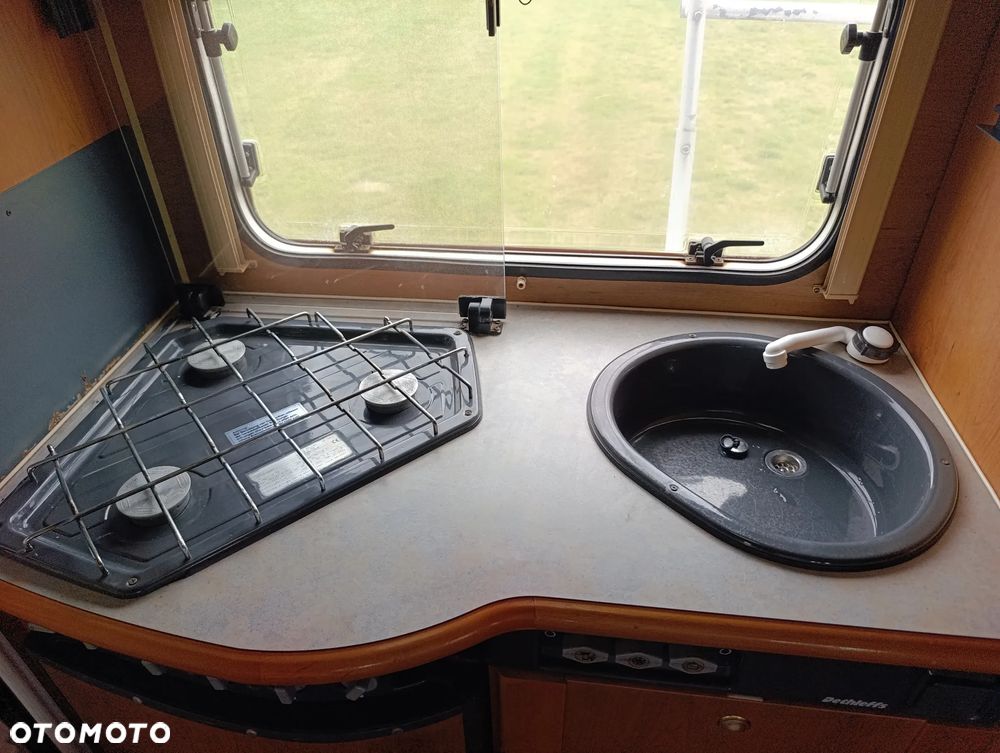 Fiat Ducato Dethleffs Kamper - 22