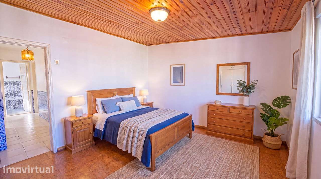 Apartamento T2 com Vista Rio em Cacilhas - Grande imagem: 5/19