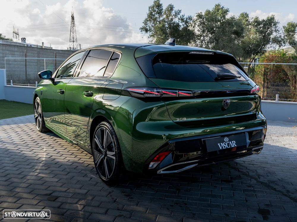 Peugeot 308 225 e-EAT8 GT - 4