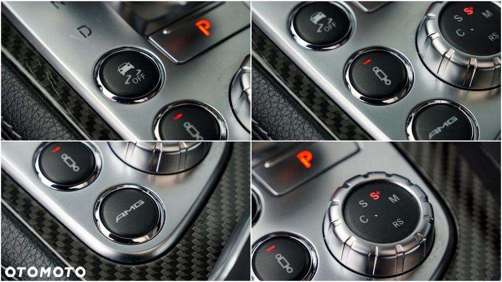 Mercedes-Benz SL 63 AMG AMG Speedshift MCT 7-Gang Sportgetriebe AMG Performance Package - 38