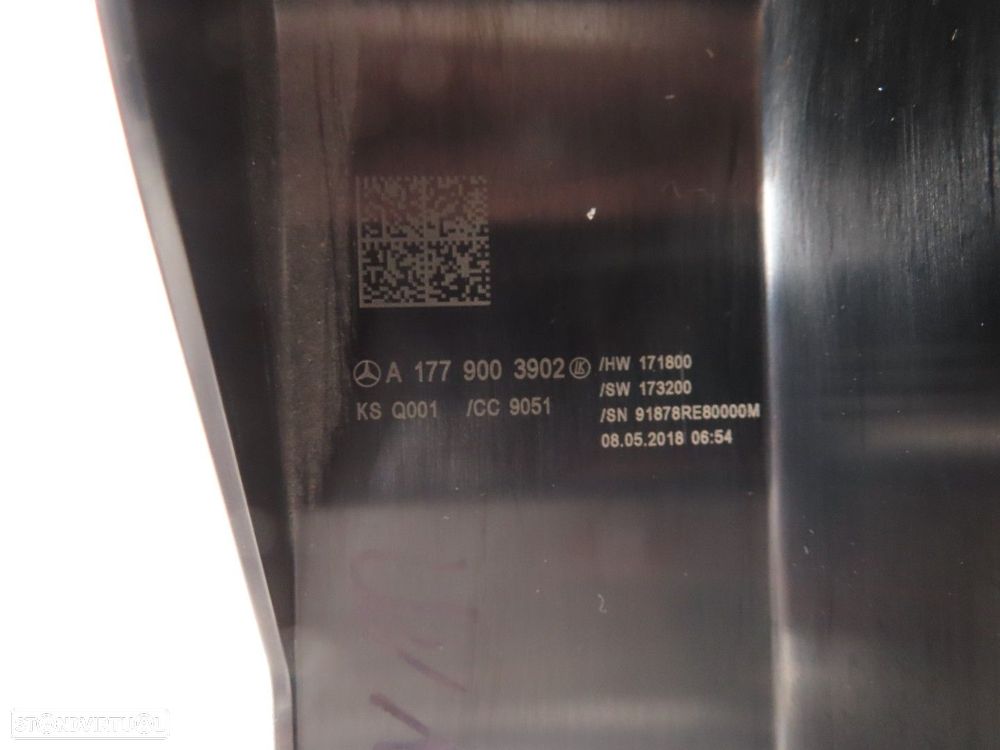 Comandos coluna direcção Seminovo/ Original MERCEDES-BENZ A-CLASS (W177) A177900... - 5