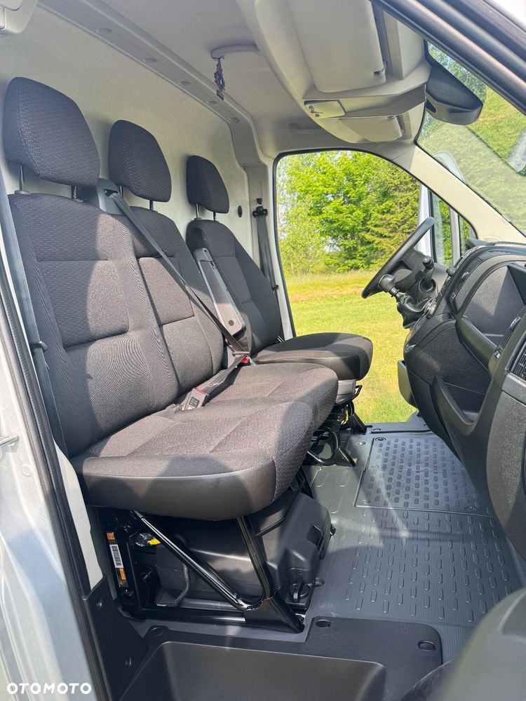 Peugeot Boxer 165 kM Euro6+ L3H3 Full jak Nowy Kamera Klima Bezwypadkowy FV. - 23