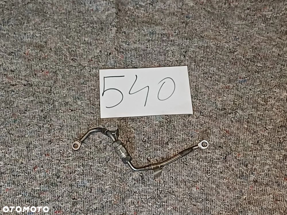 NR 540 Przewód Olejowy Turbiny Opel Astra K 1.6 CDTI 55484595 - 1