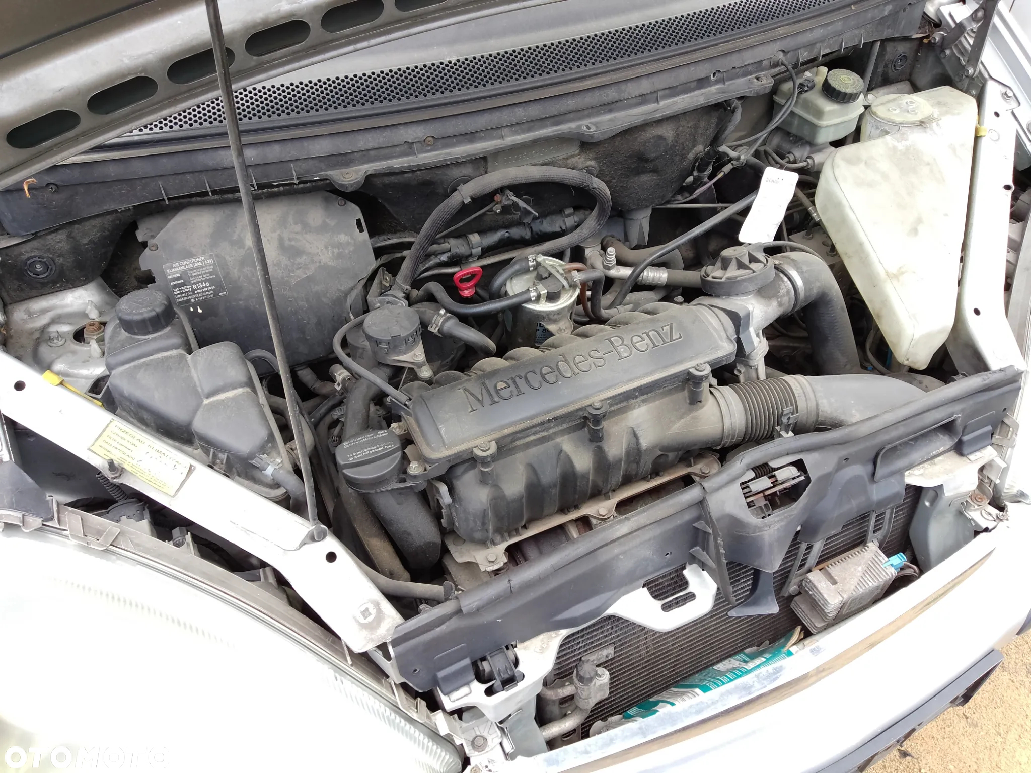 Skrzynia biegów manualna MERCEDES A W168 1.7 CDI 716500 - 2
