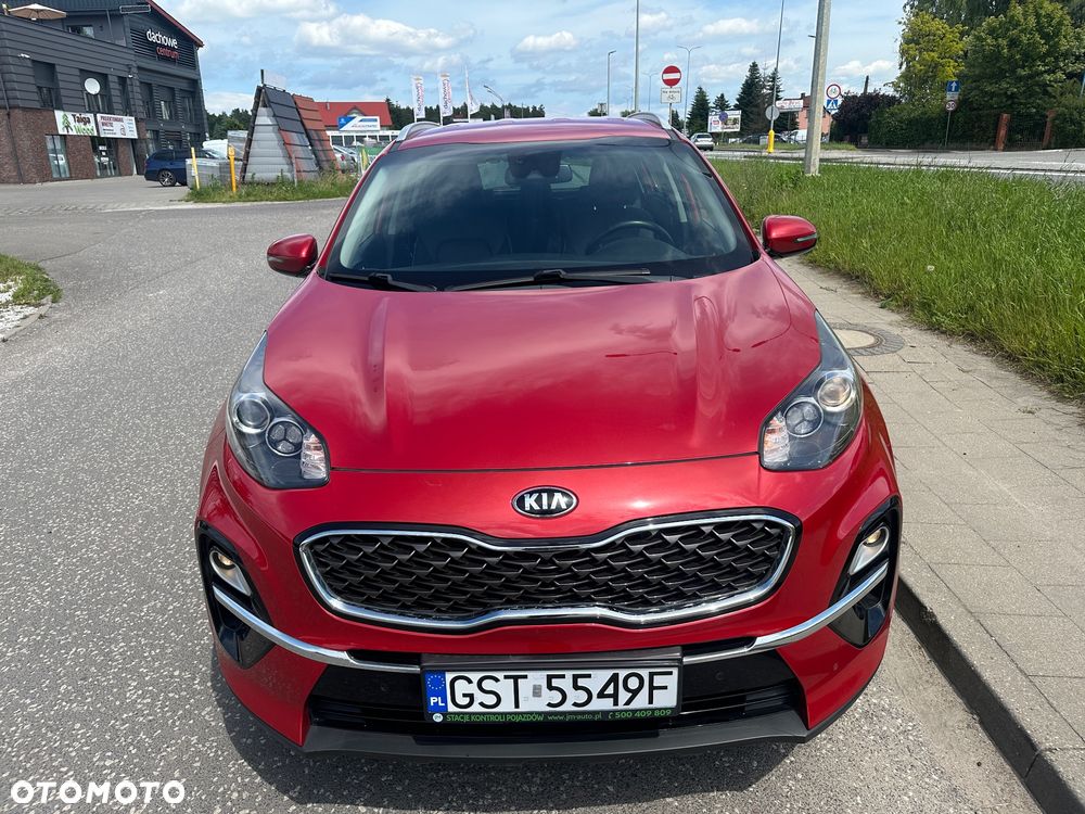 Kia Sportage 1.6 T-GDI 2WD DCT Black Edition - 7