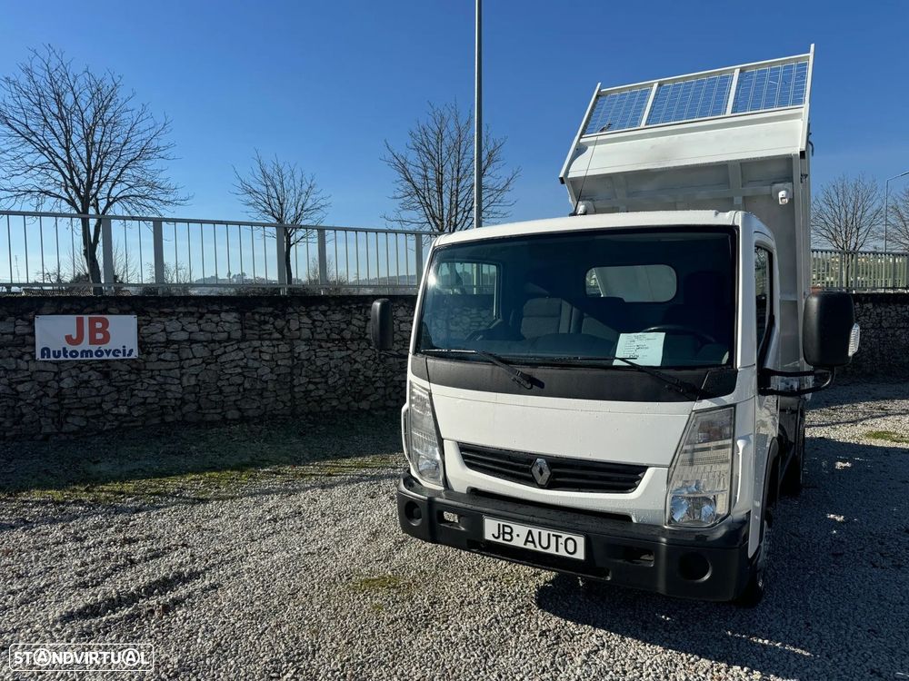 Nissan Cabstar 2.5 dCi 35.14/1 C.Aço Basculante - 2