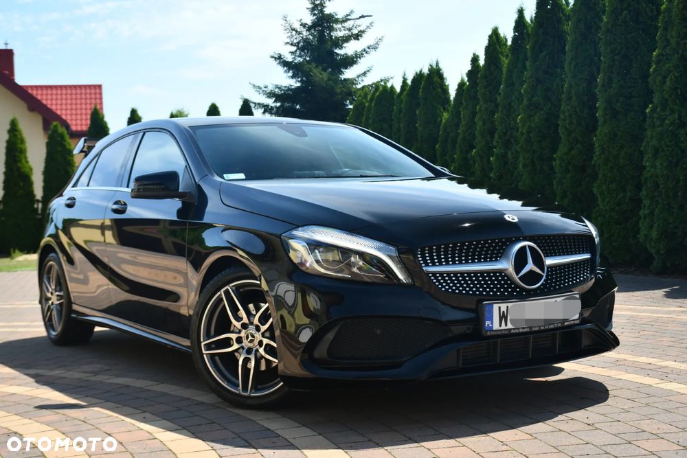 Mercedes-Benz Klasa A 200 7G-DCT AMG Line - 9