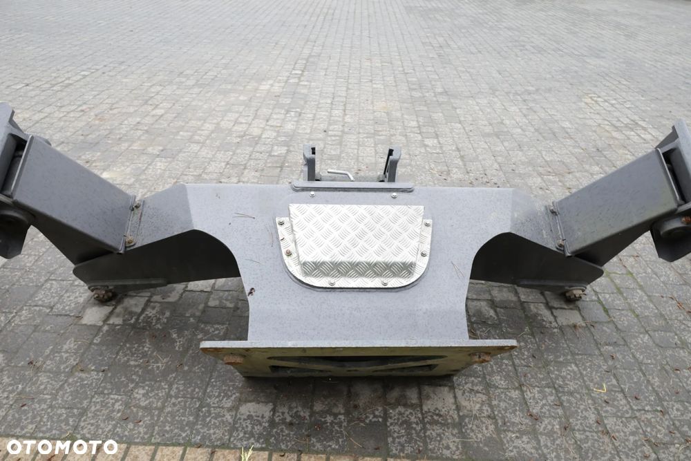 Podpory do koparki Volvo EW160 Łapy stopy stabilizatory do koparki kołowej - 13