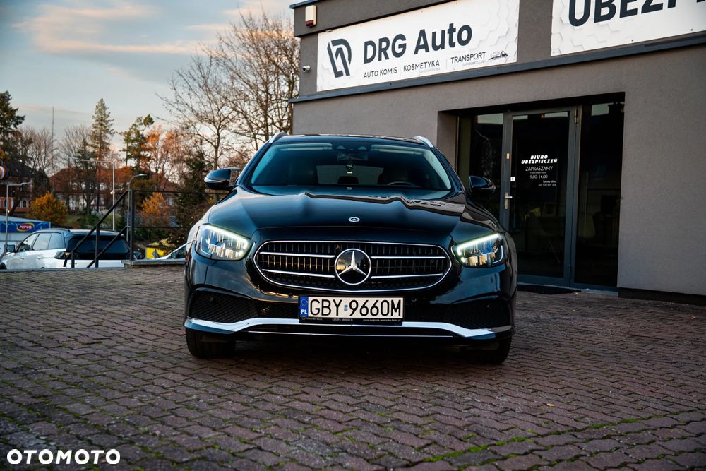 Mercedes-Benz Klasa E 300 AMG/Avantgarde - 3