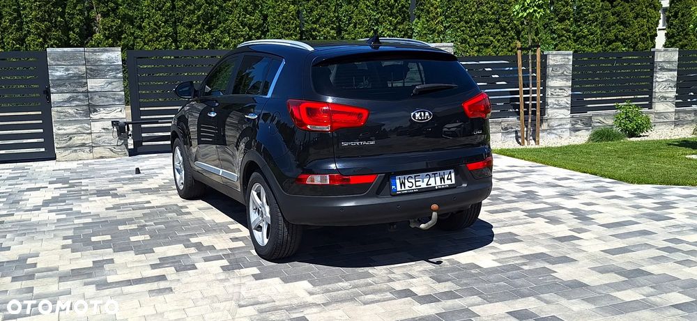 Kia Sportage 2.0 CRDI XL AWD - 11