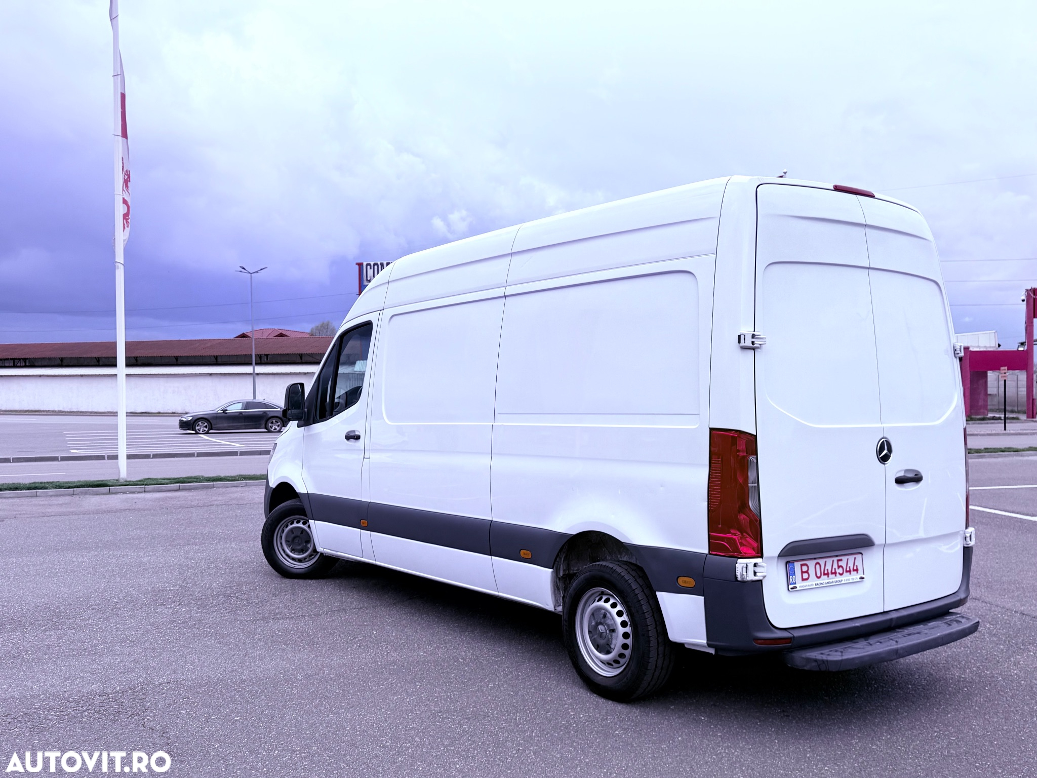 Mercedes-Benz Sprinter 311 CDI 906.231 BlueEFFICIENCY - 8