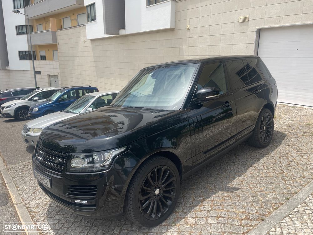 Land Rover Range Rover 3.0 TDV6 Vogue 182g - 53