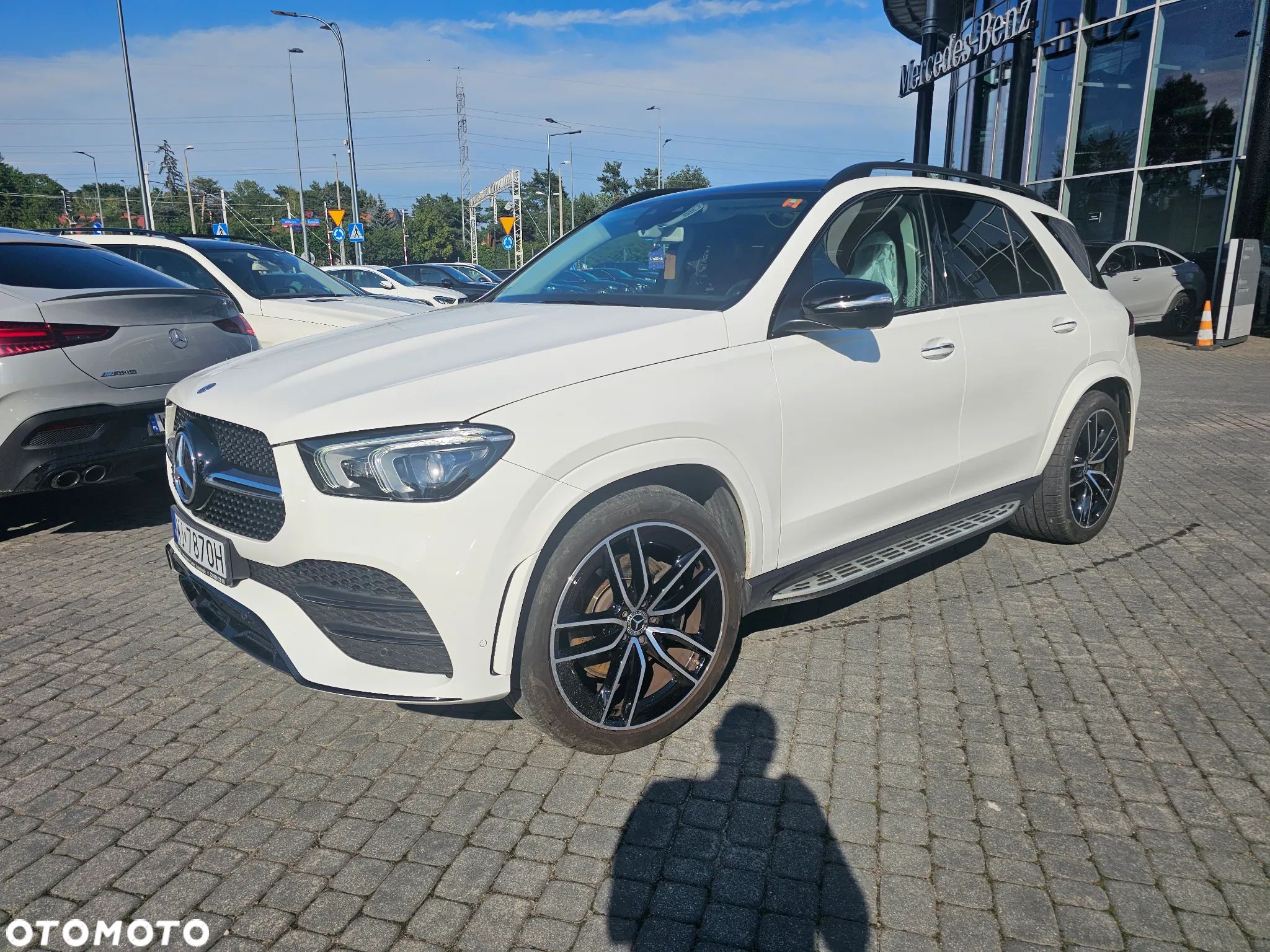 Mercedes-Benz GLE 300 d 4-Matic - 1