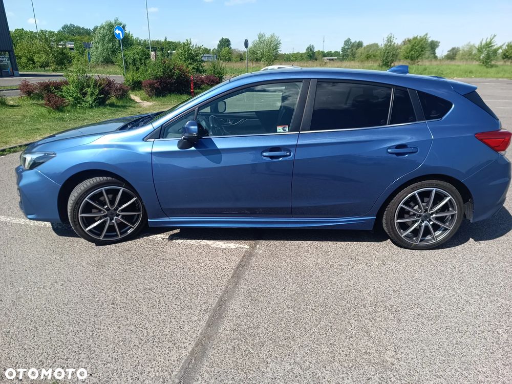 Subaru Impreza 2.0i Exclusive (EyeSight) Lineartronic - 2