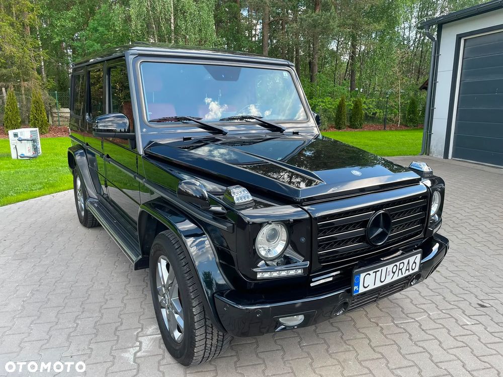 Mercedes-Benz Klasa G - 2