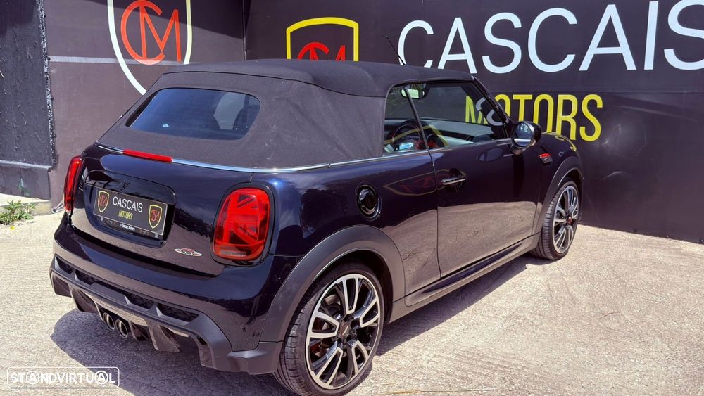 MINI Cabrio John Cooper Works Auto Desportiva - 12