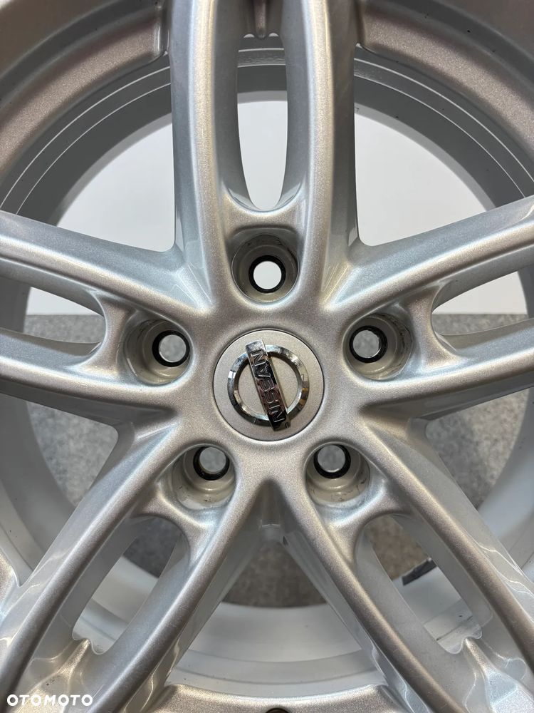 4 Felgi Alu Nissan Juke, Qashqai, Pulsar, Megane, Laguna, Scenic 16" +TPMS - 8