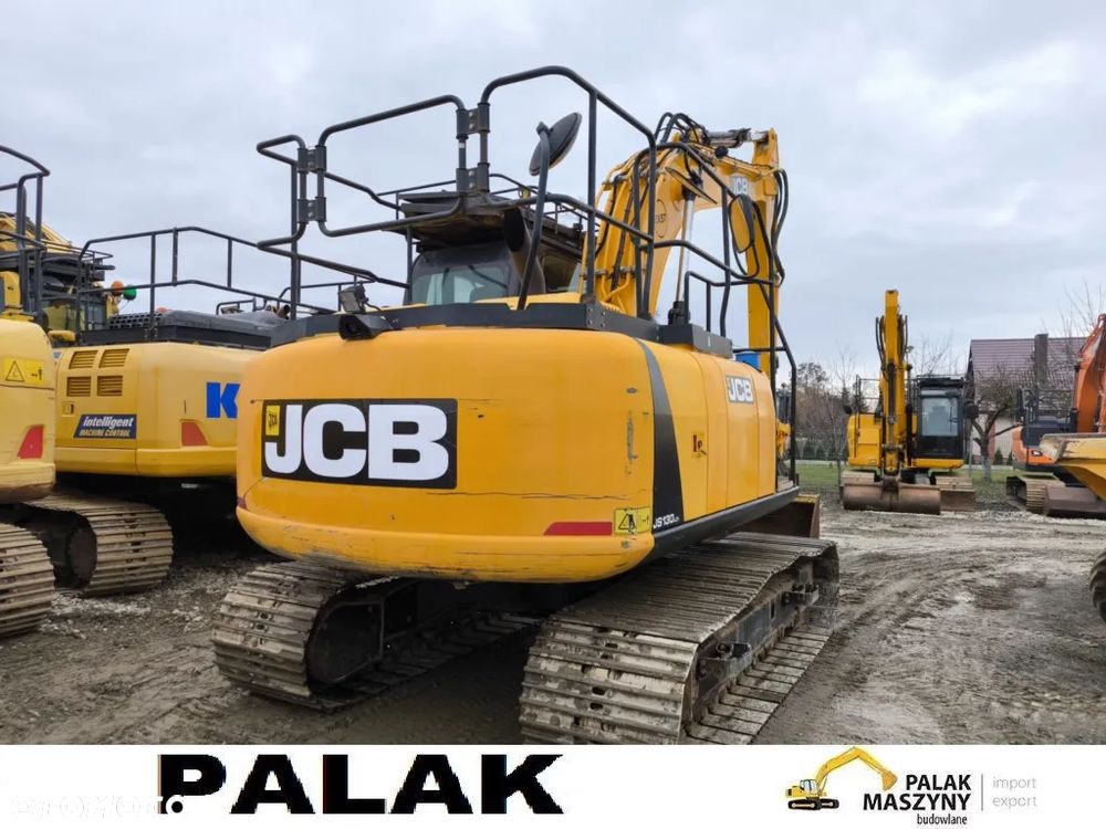 JCB Koparka gąsienicowa JCB JS 130 LC PLUS  , 2017 rok - 3
