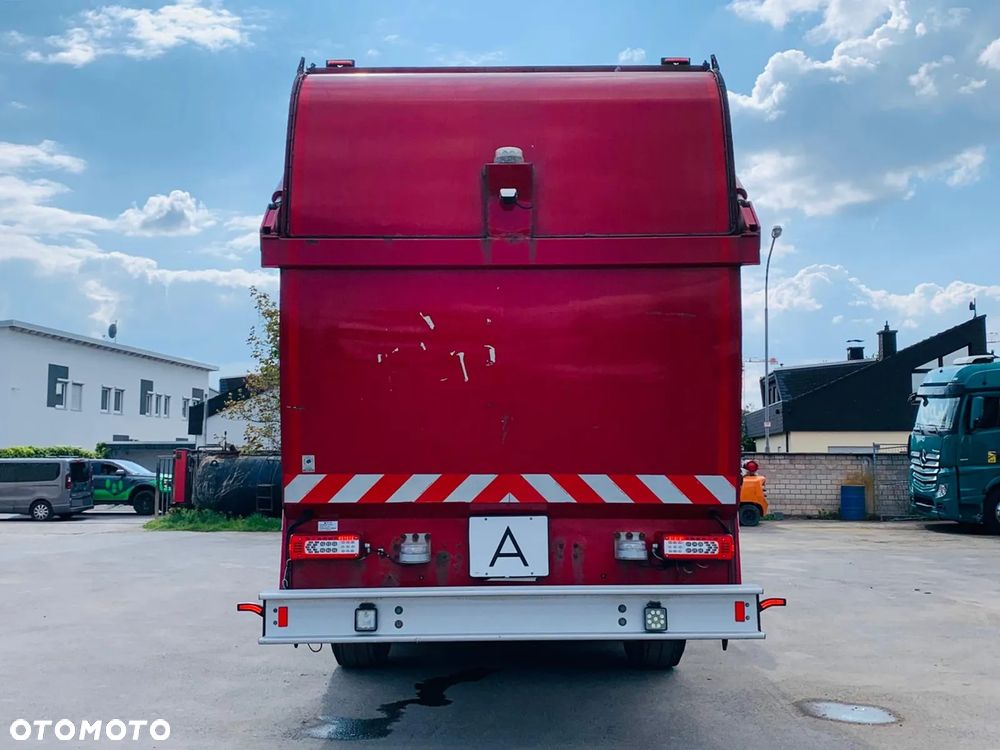 Volvo FMX 430 EURO 6 FRONTLANDER WAGA, DRUKARKA z DE - 4