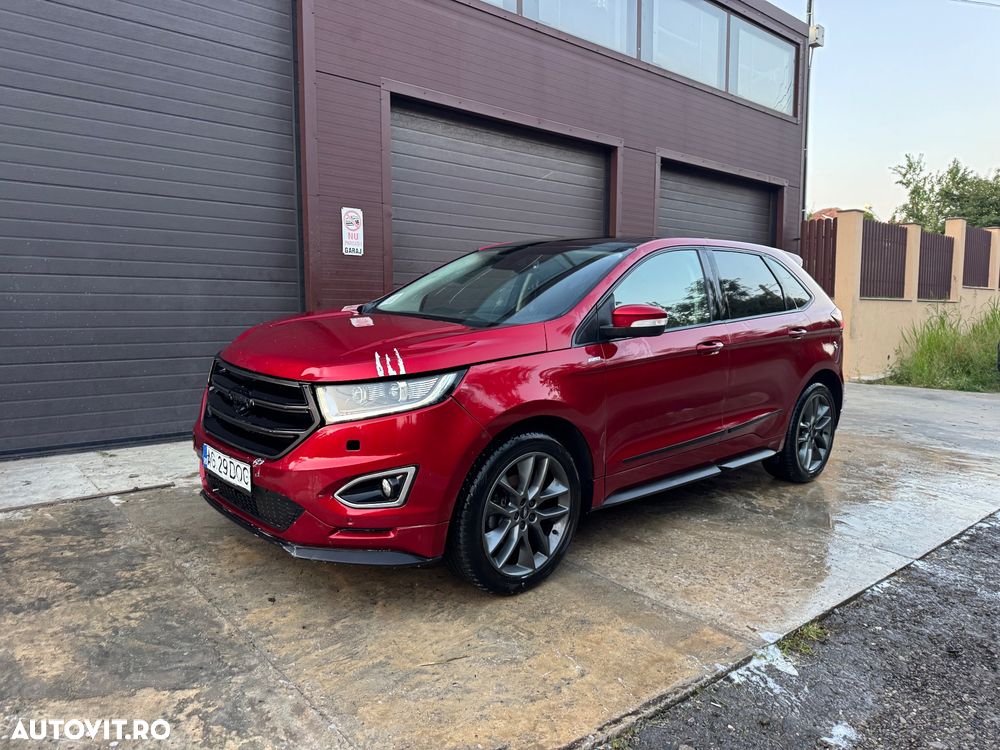 Ford Edge 2.0 TDCi Bi-Turbo 4x4 ST-LINE - 10