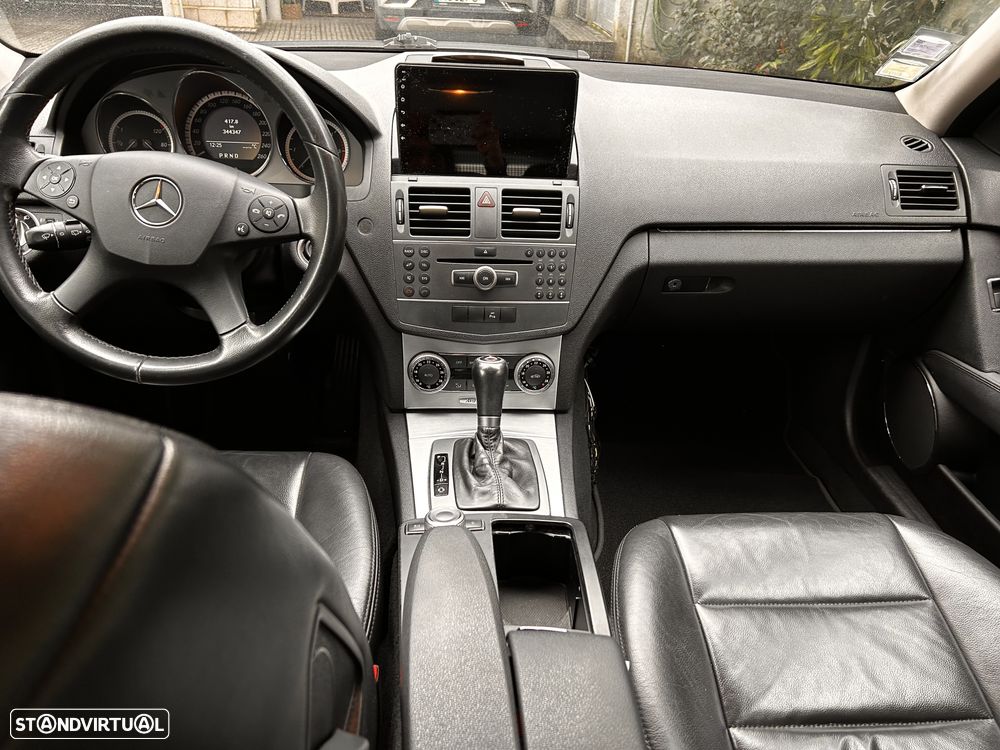 Mercedes-Benz C 220 CDi Avantgarde Aut. - 8
