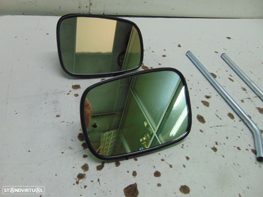 Antigos/clássicos furgão pick up, camiões espelhos - 6
