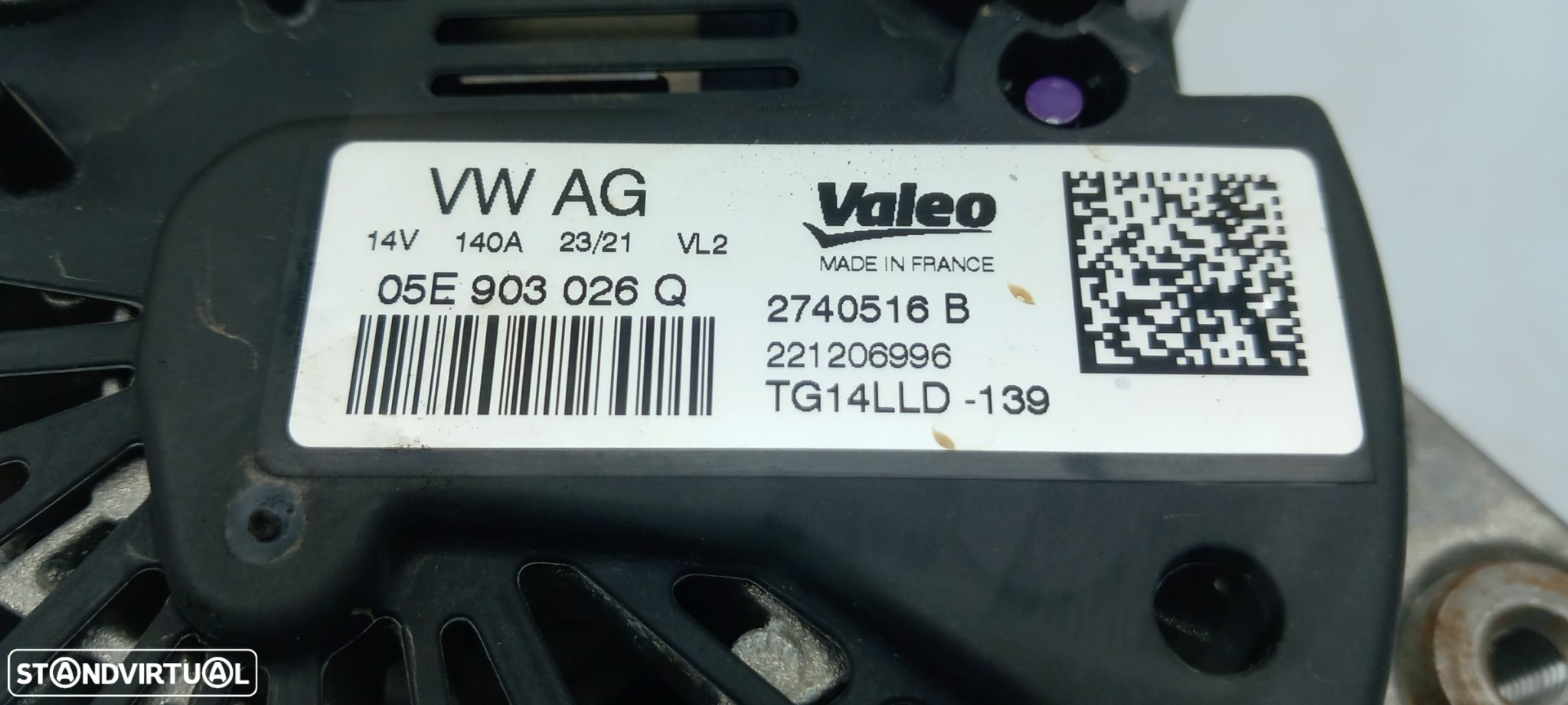 Alternador SEAT Leon (KL1) - 5
