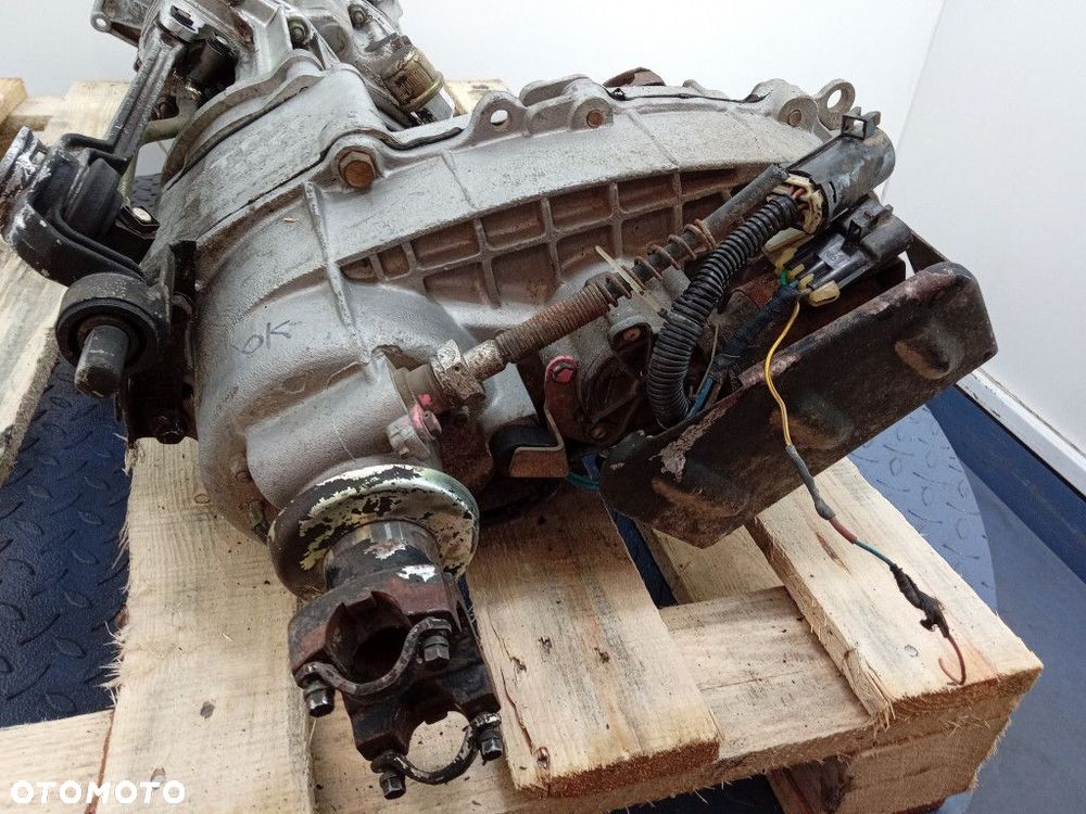 TATA SAFARI I 1.9 TD 90KM SKRZYNIA BIEGÓW REDUKTOR - 6