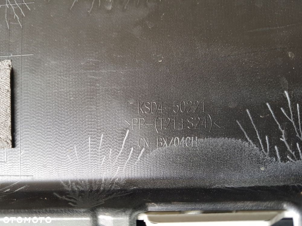 mazda cx5 cx-5 lift zderzak tył spoiler ksd4-50221 - 9