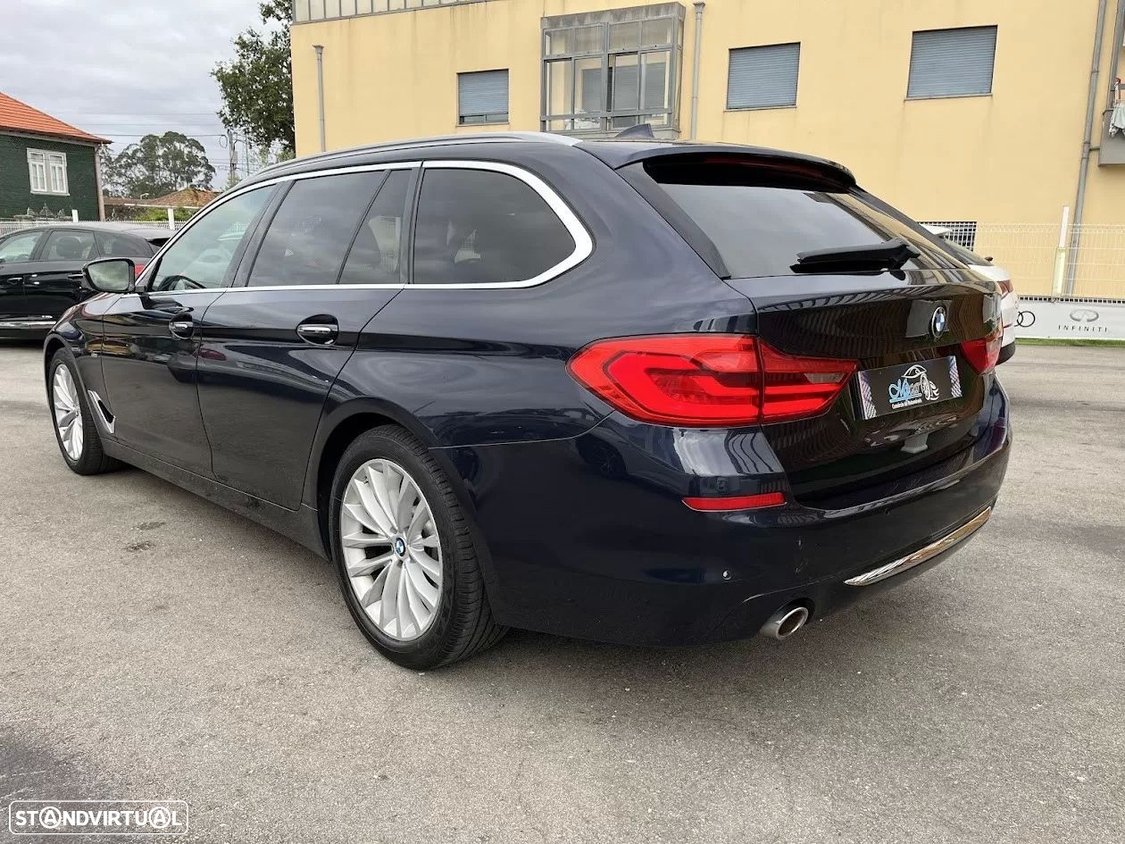 BMW 520 d Line Luxury Auto - 7